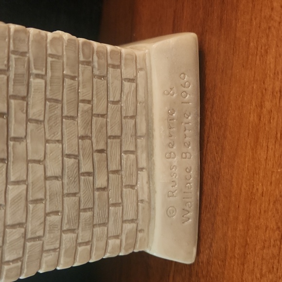 Vintage R&W Berries 1969 Christmas Mouse 5.5" tall Kitschy figurine - Picture 6 of 8